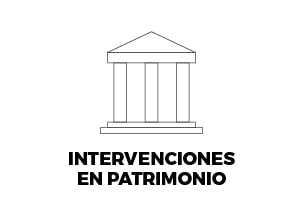Intervenciones en patrimonio